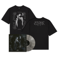 TUNGL – Artist Edition LP (SIGNED) + Tungl T-Shirt (Liquid Silver)