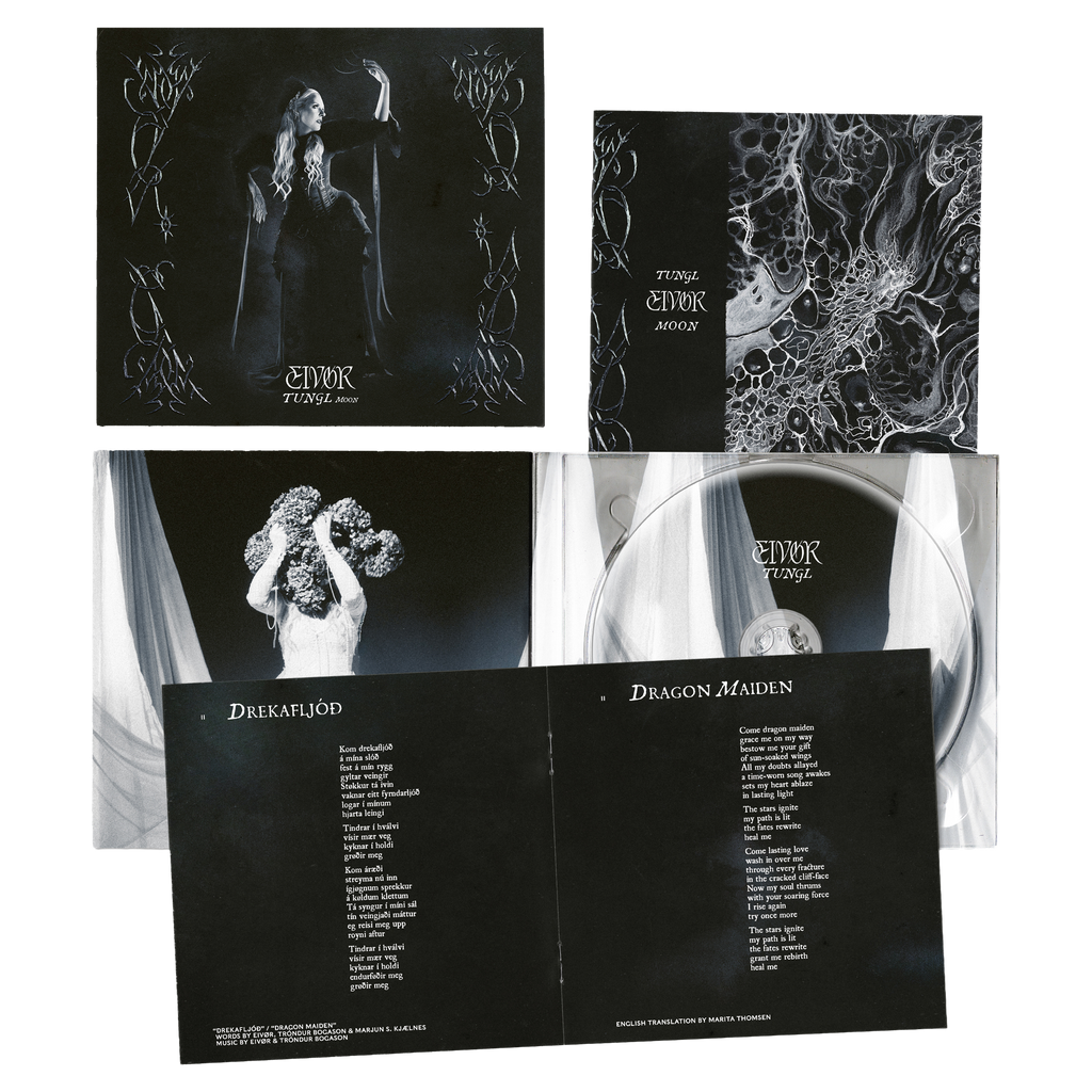 TUNGL – Artist Edition CD