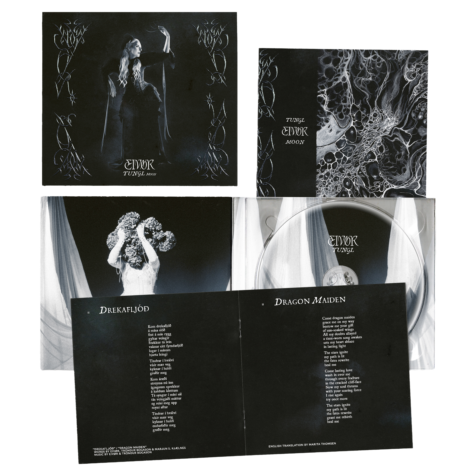 TUNGL – Artist Edition CD