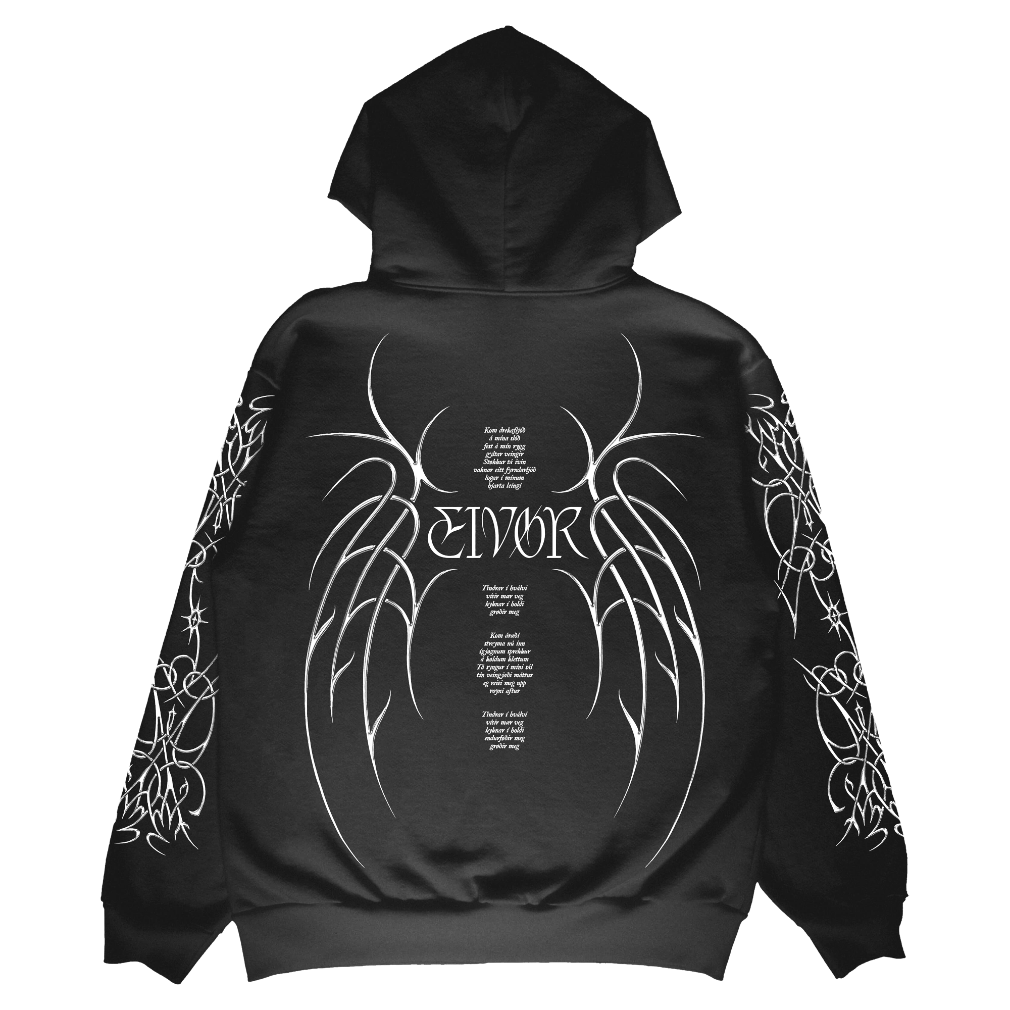 Drekafljóð Hoodie