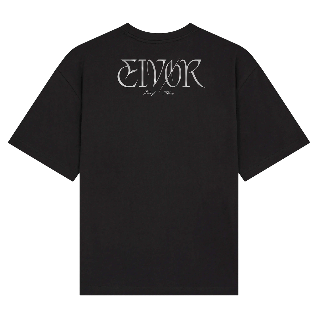 Tungl T-Shirt (Liquid Silver)