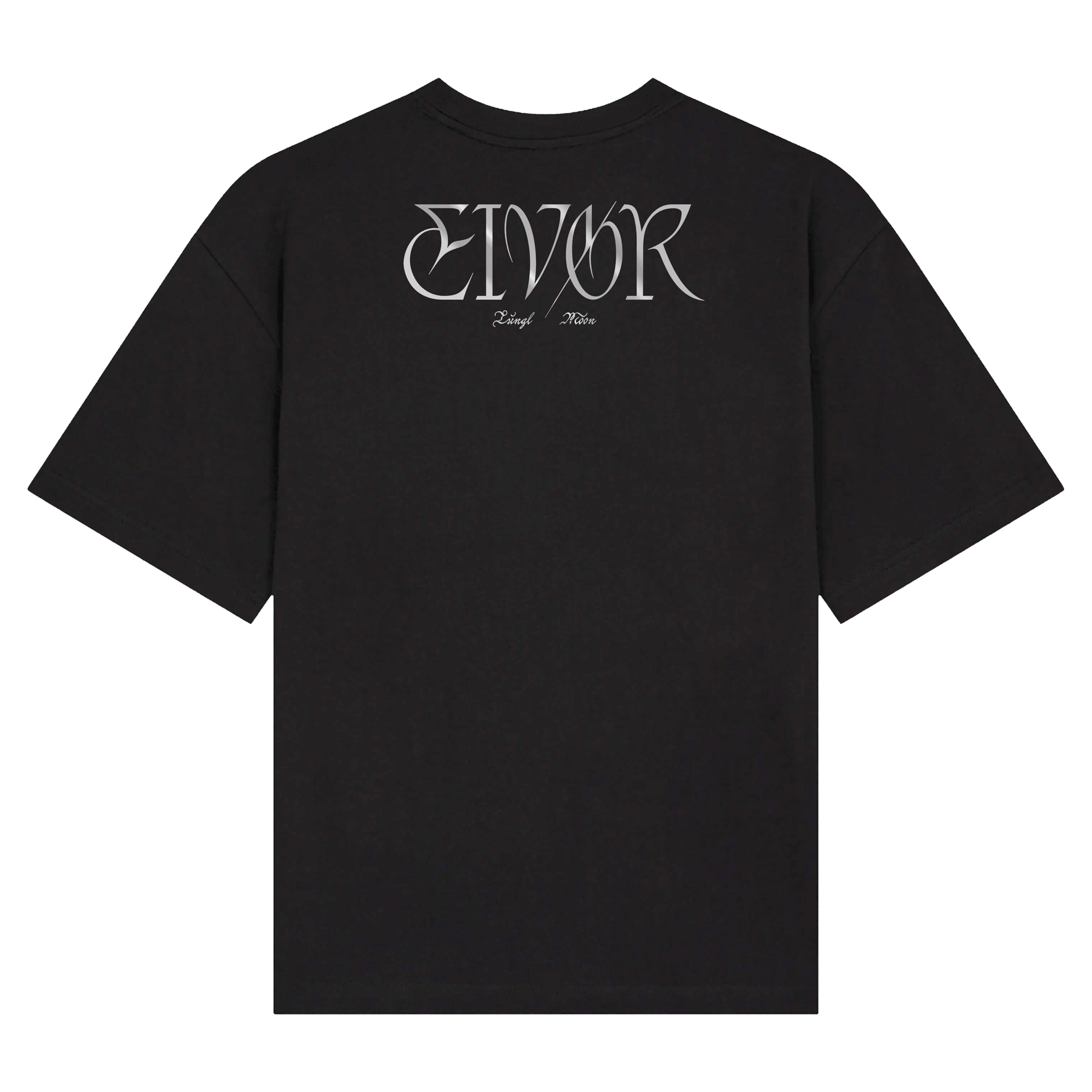 Tungl T-Shirt (Liquid Silver)
