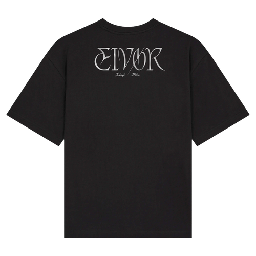 Tungl T-Shirt (Liquid Silver)