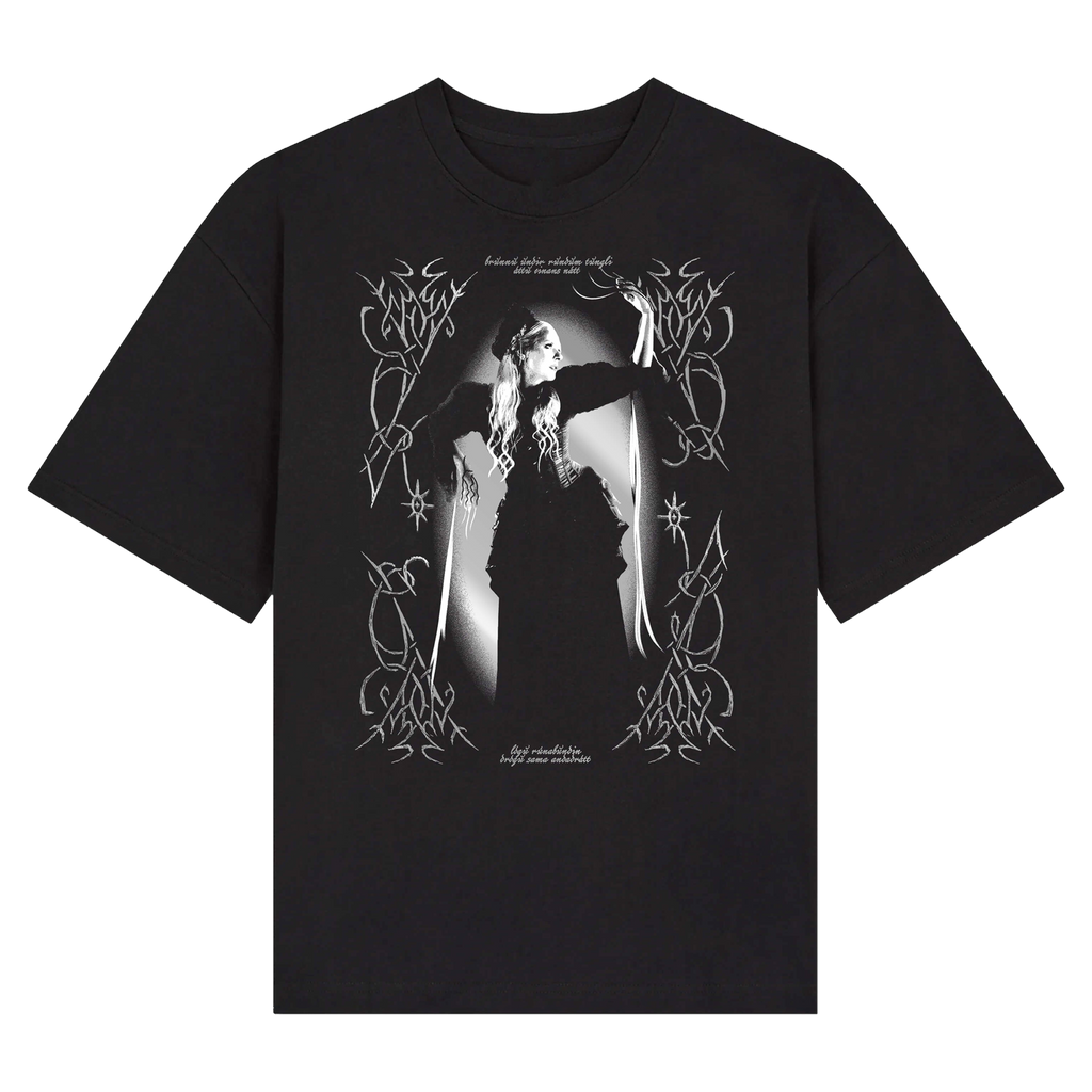 Tungl T-Shirt (Liquid Silver)